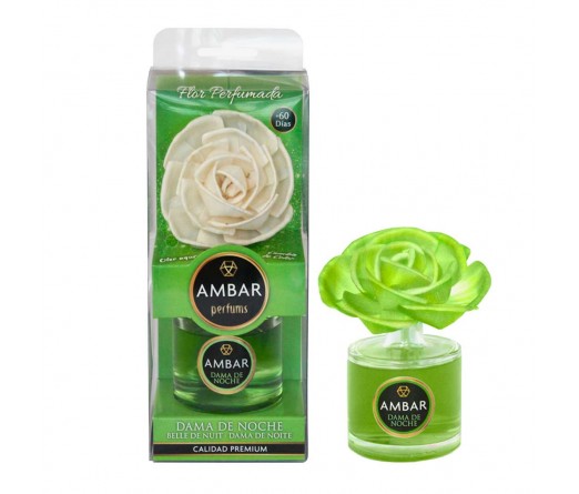 Ambientador difusor AMBAR FLOR DAMA DA NOITE
