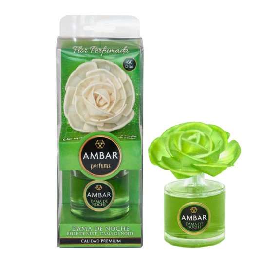 Ambientador difusor AMBAR FLOR DAMA DA NOITE - Image product