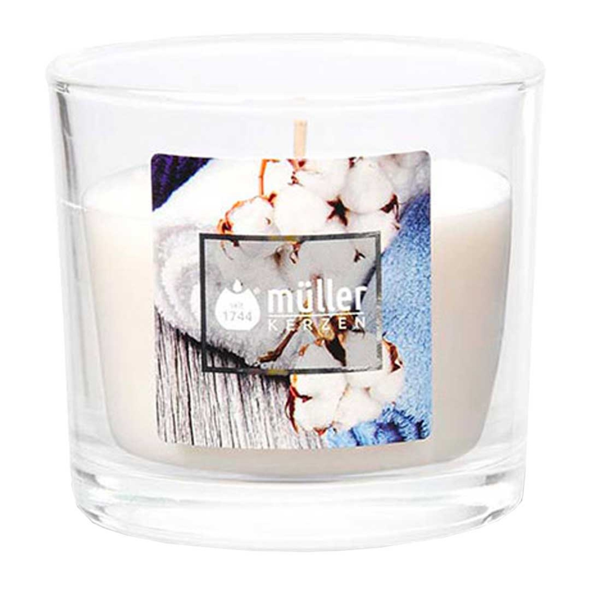 Vela copo MULLER 24606570C0 ALGODÃO
