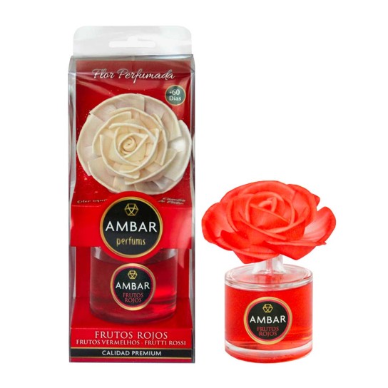 Ambientador difusor AMBAR FLOR FRUTOS VERMELHOS - Image product