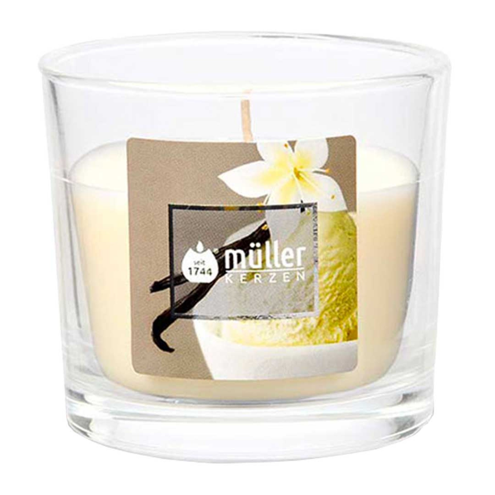 Vela copo MULLER 24606570O2 BAUNILHA