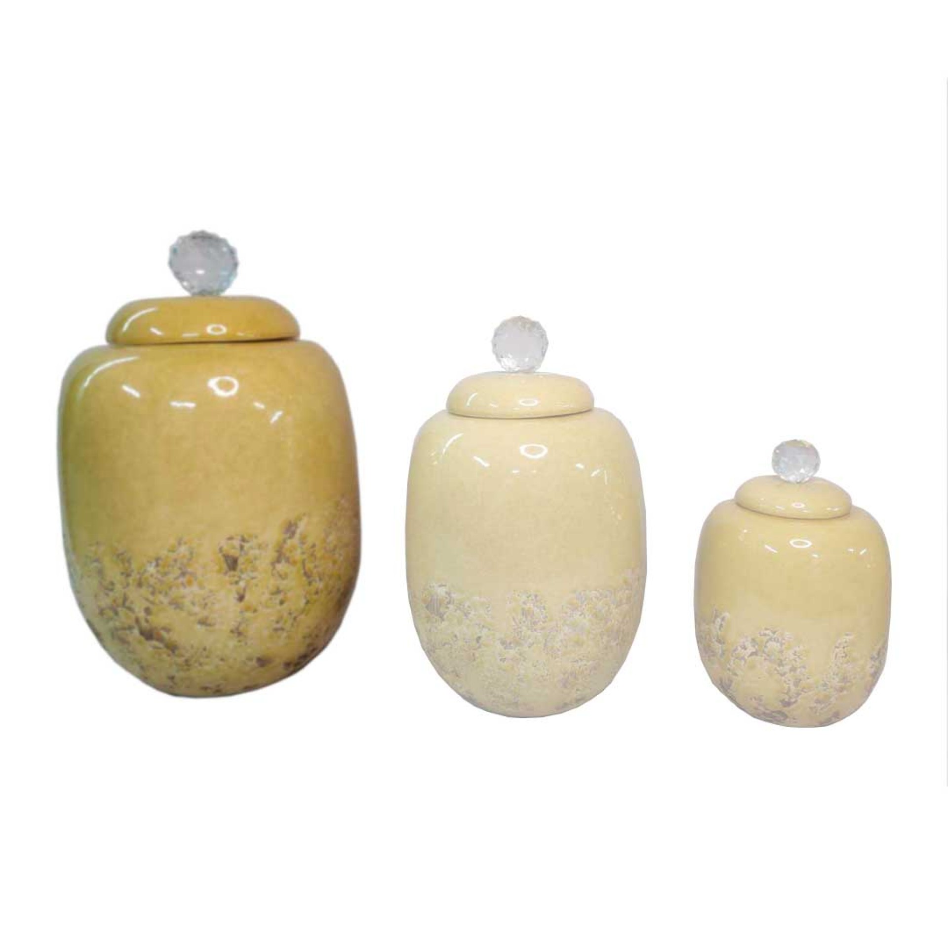 Pote com tampa JOM RUIDO PT6130