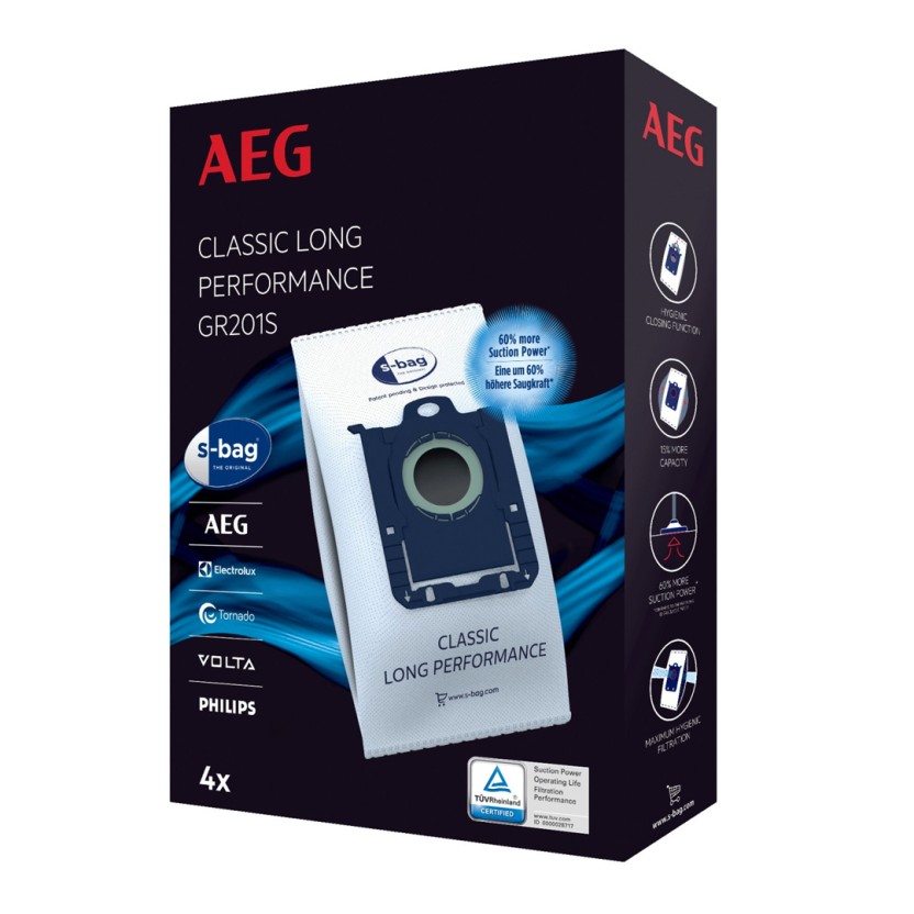 Saco de Aspirador AEG GR201S
