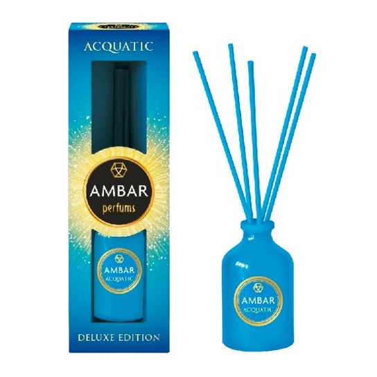 Ambientador mikado AMBAR DELUXE ACQUATIC - Image product