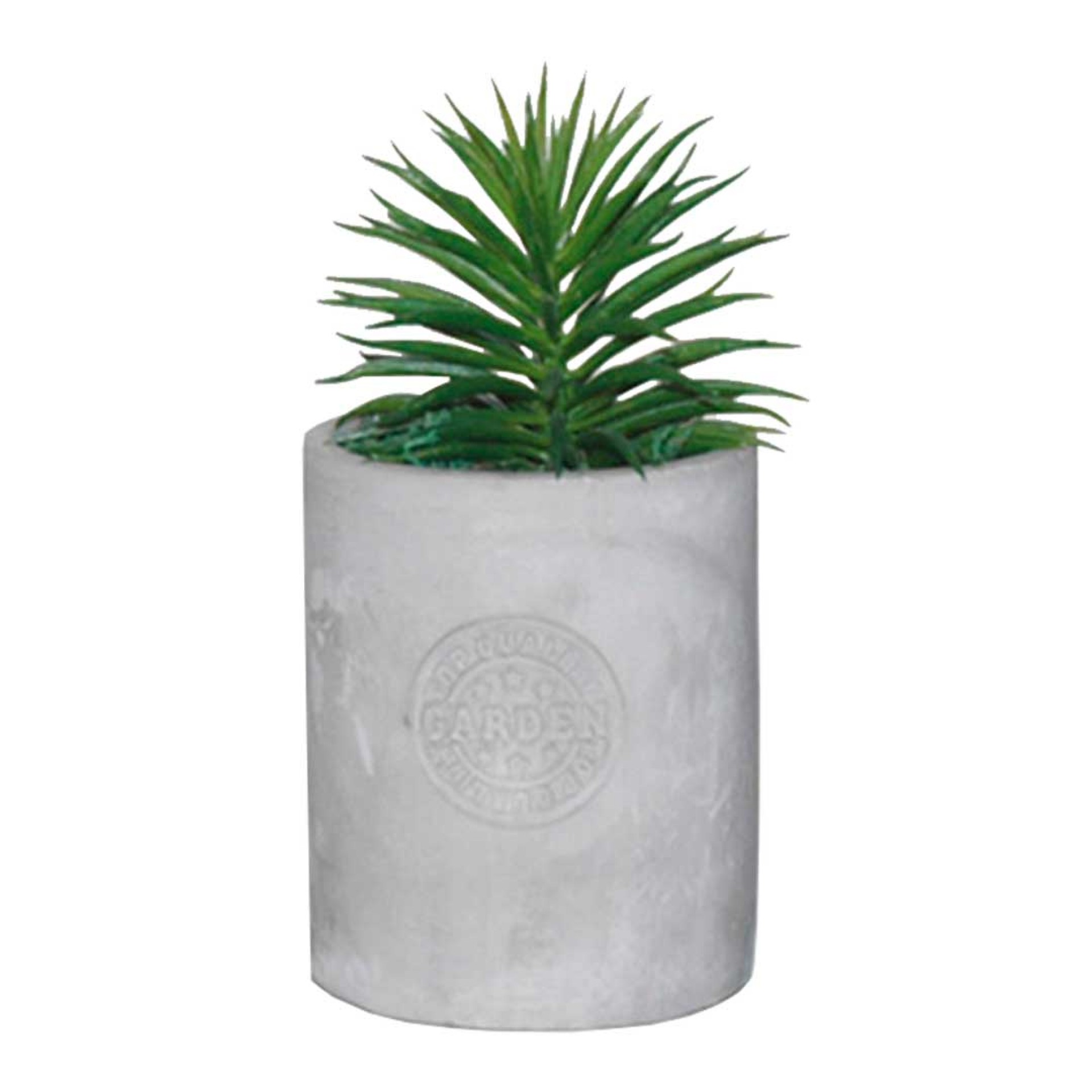 Vaso com planta artificial JOM 43098