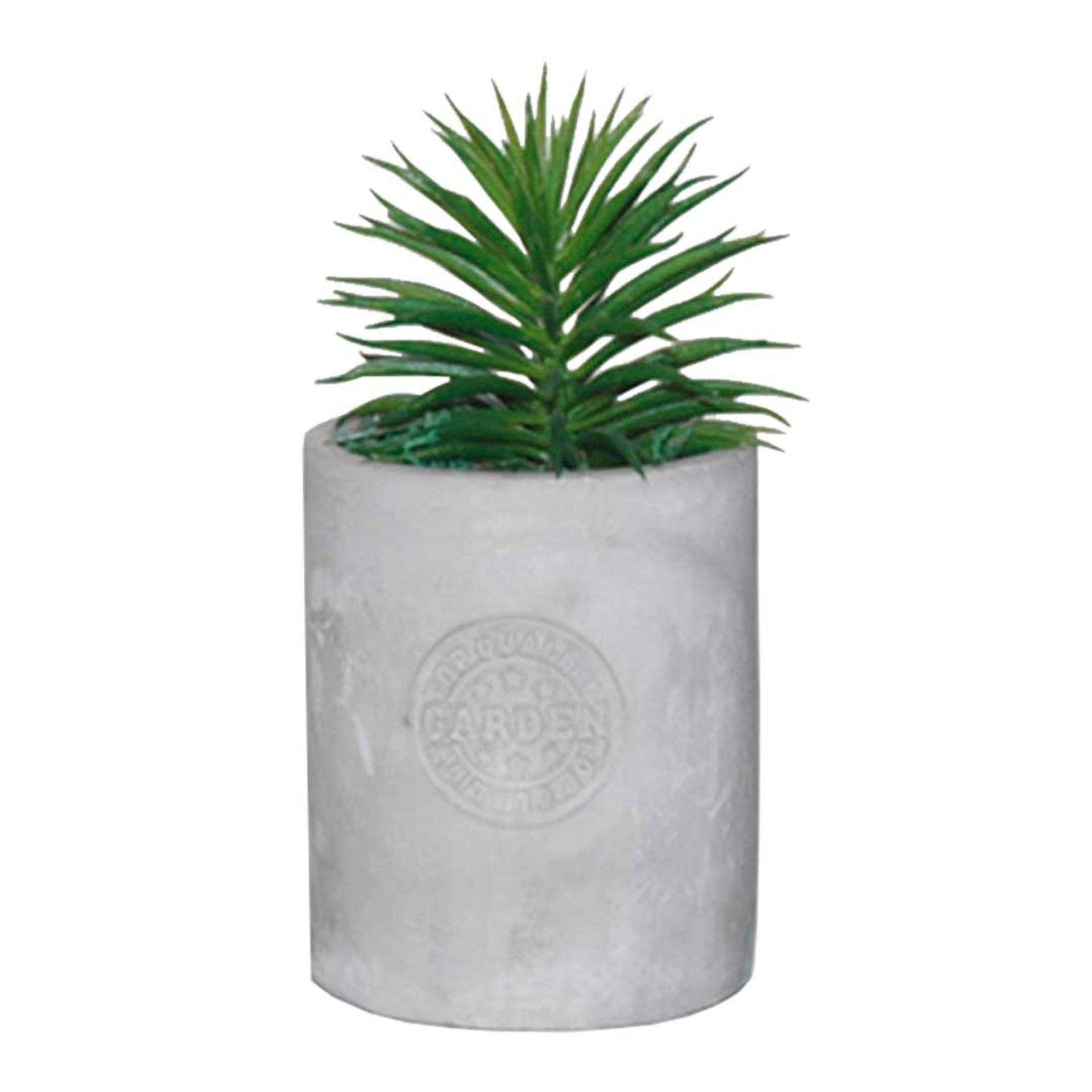 Vaso com planta artificial JOM 43098
