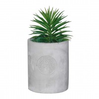 Vaso com planta artificial JOM 43098