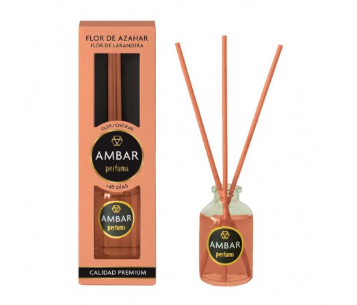 Ambientador Mikado AMBAR AZHAR