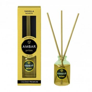 Ambientador mikado AMBAR BAUNILHA