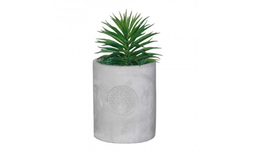 Vaso com planta artificial JOM 43098