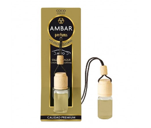 Ambientador carro AMBAR COCO