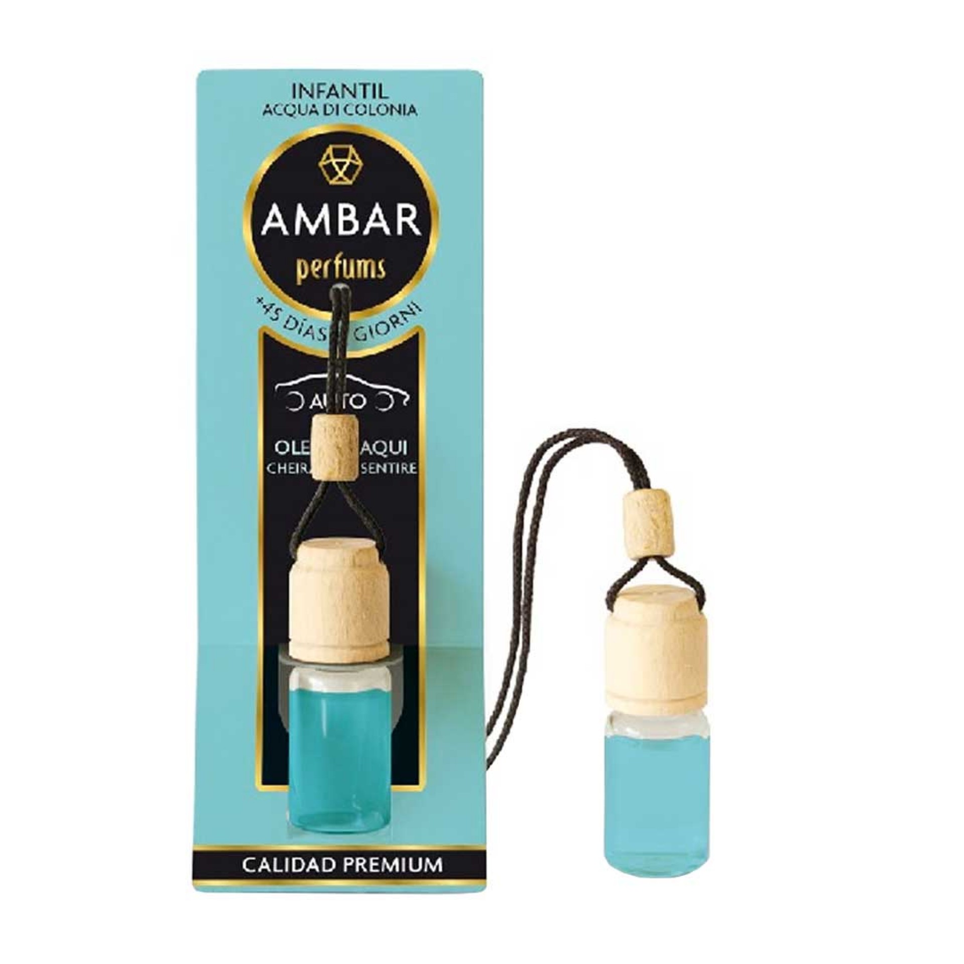 Ambientador carro AMBAR INFANTIL