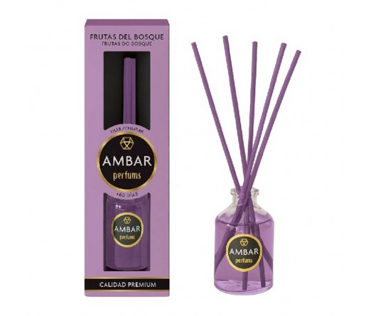 Ambientador mikado AMBAR FRUTOS DO BOSQUE