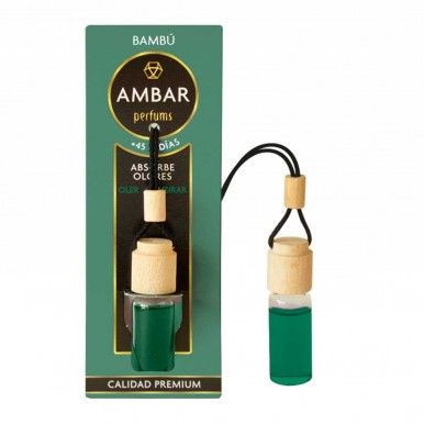 Ambientador carro AMBAR BAMBU