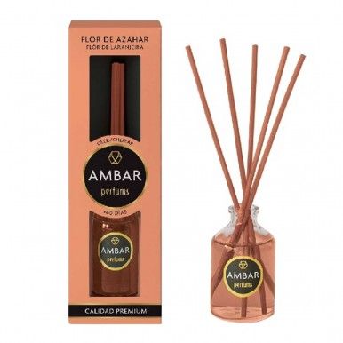 Ambientador mikado AMBAR AZAHAR