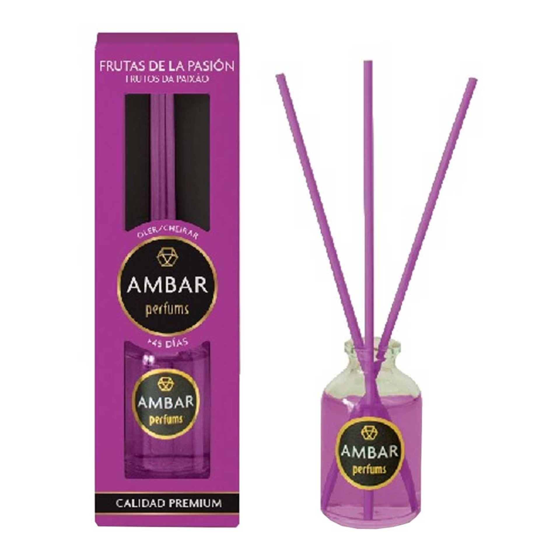 Ambientador mikado AMBAR FRUTAS DE LA PASSIN