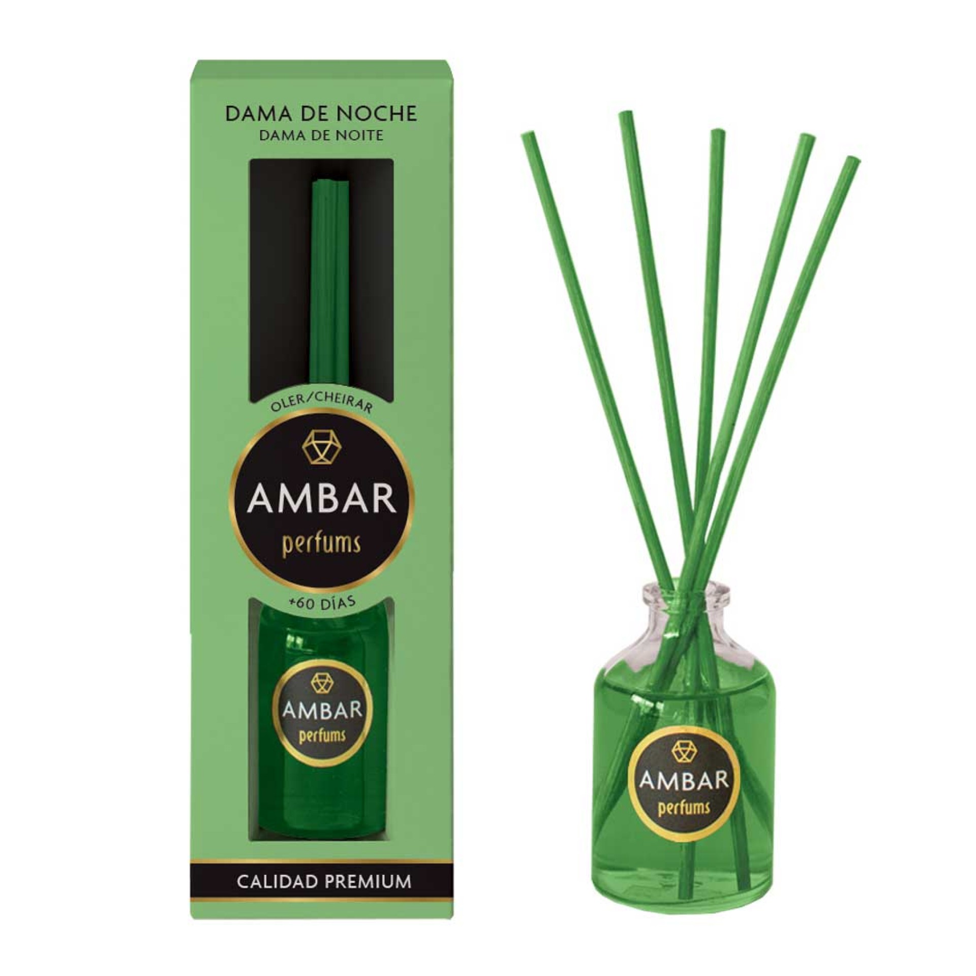 Ambientador mikado AMBAR DAMA NOITE