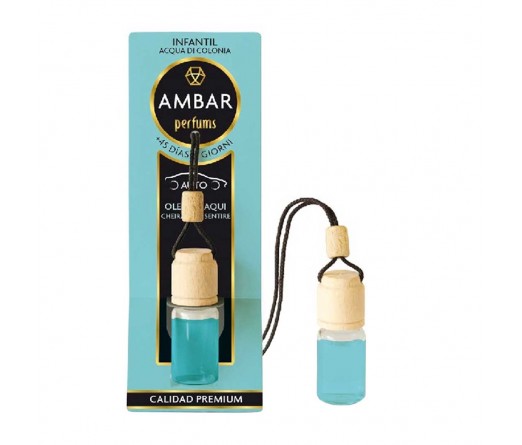 Ambientador carro AMBAR INFANTIL