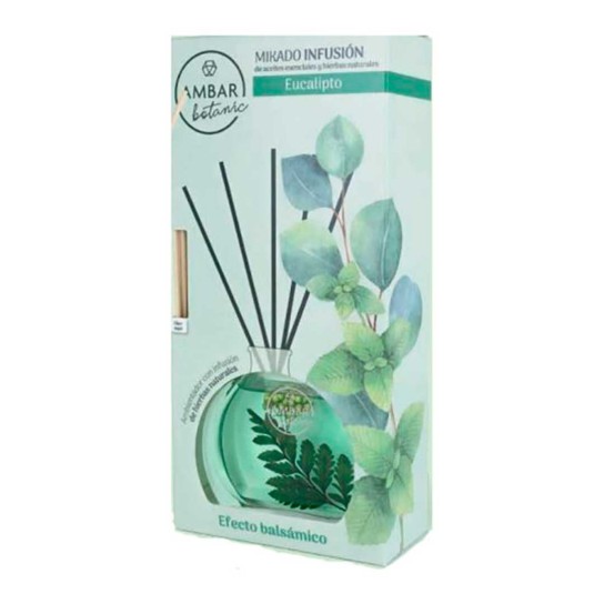 Ambientador Mikado 75ml AMBAR BUTANIC - Image product