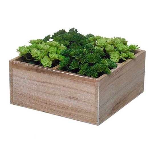 Caixa com Plantas Artificiais  43263 - Image product