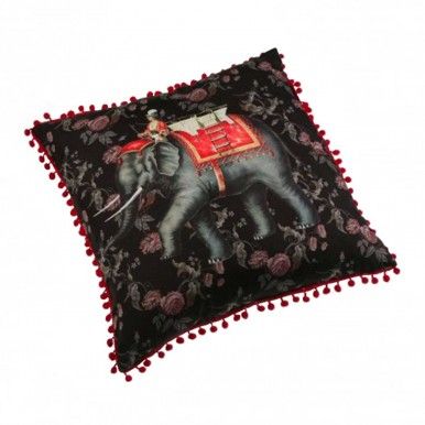 Almofada decorativa JOM 2163-0004 ELEFANTE