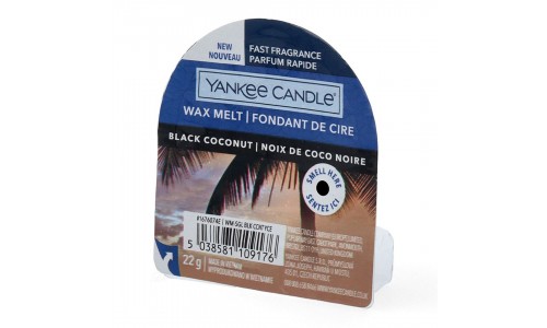 Tarte perfumada YANKKE CANDLE 1676074E BLACK COCONUT