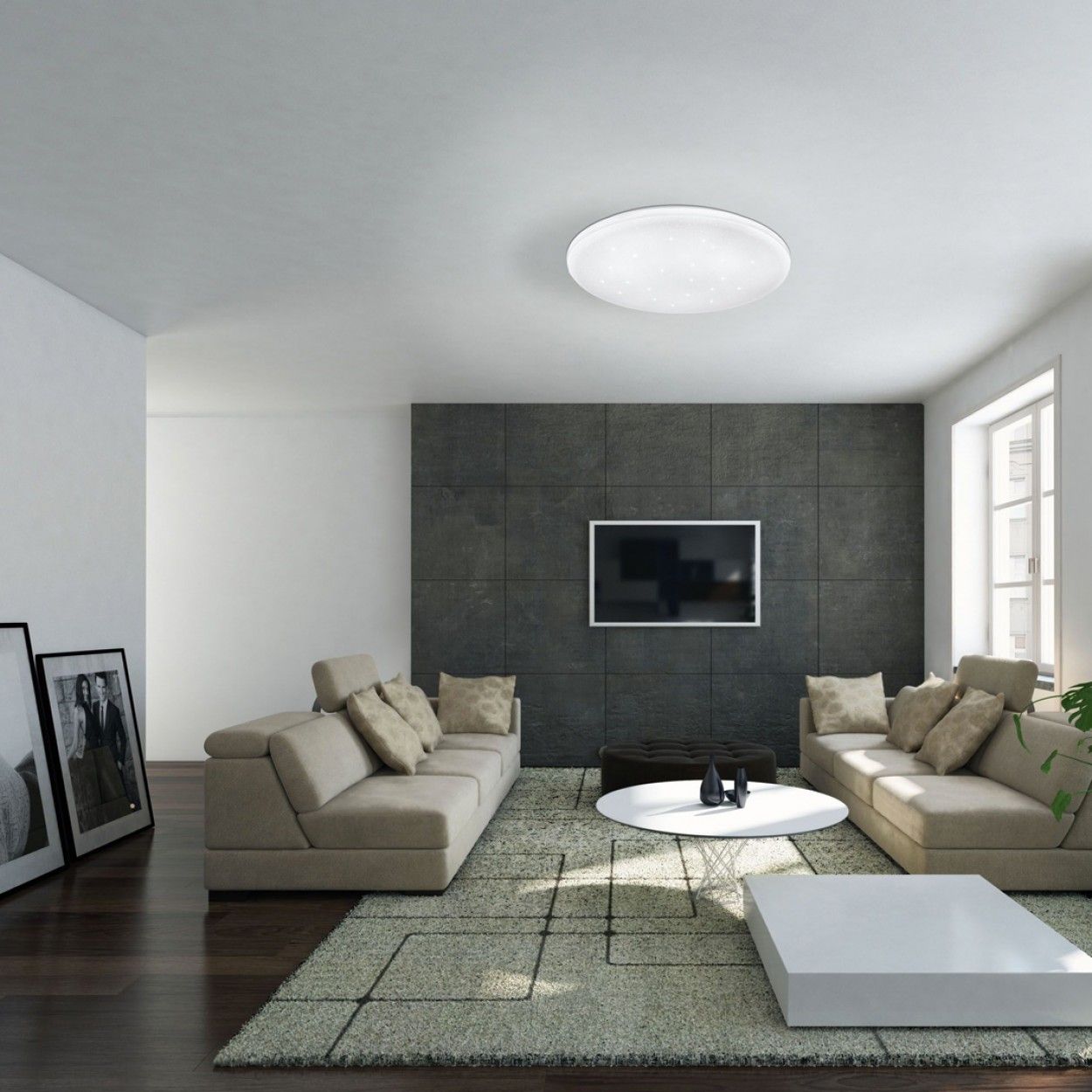 Candeerio plafond EGLO 97878 FRANIA-S