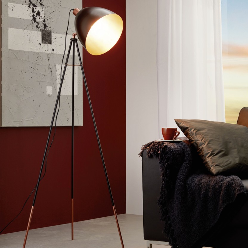 Candeeiro p� EGLO 49386 CHESTER