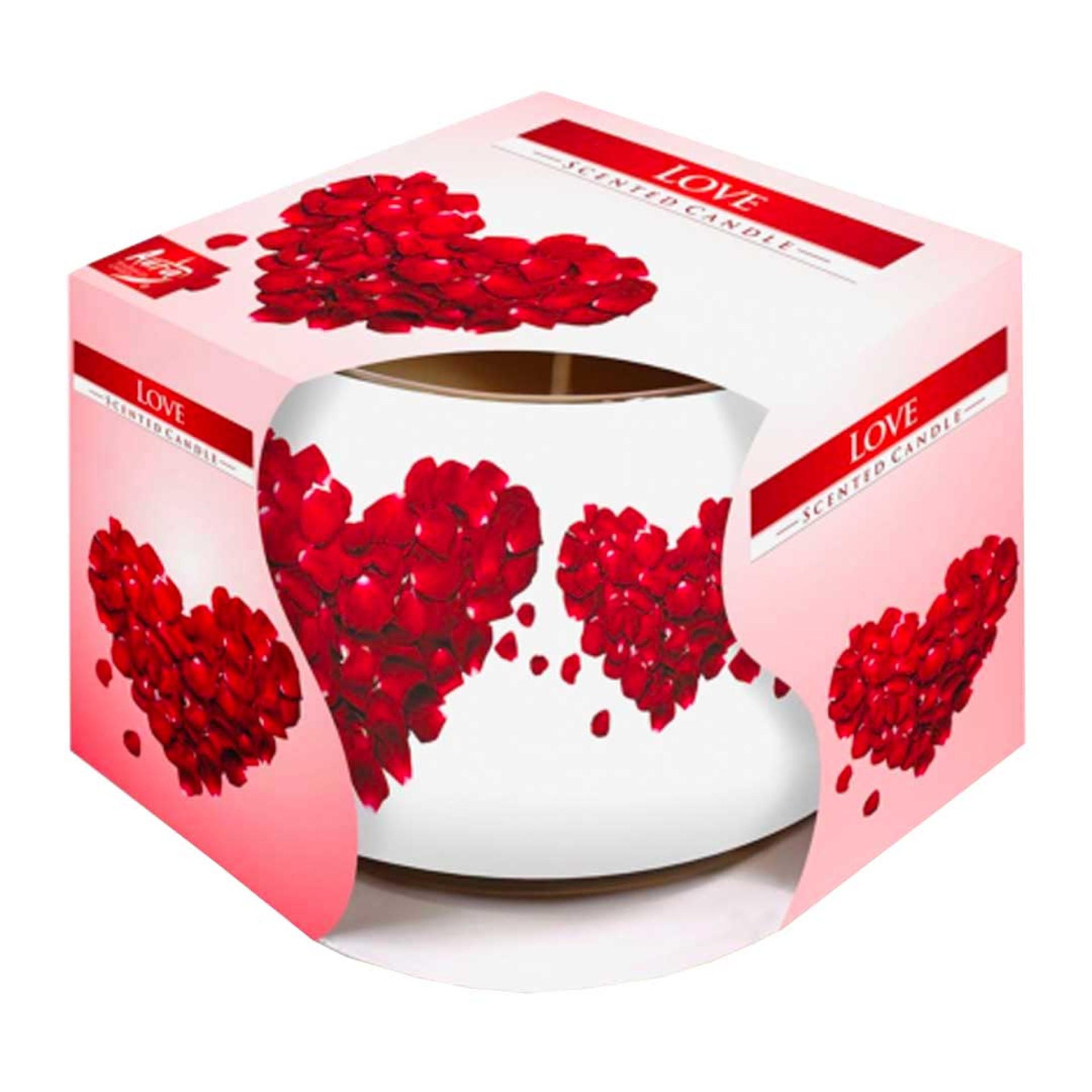 Vela copo vidro JOM SN71-05