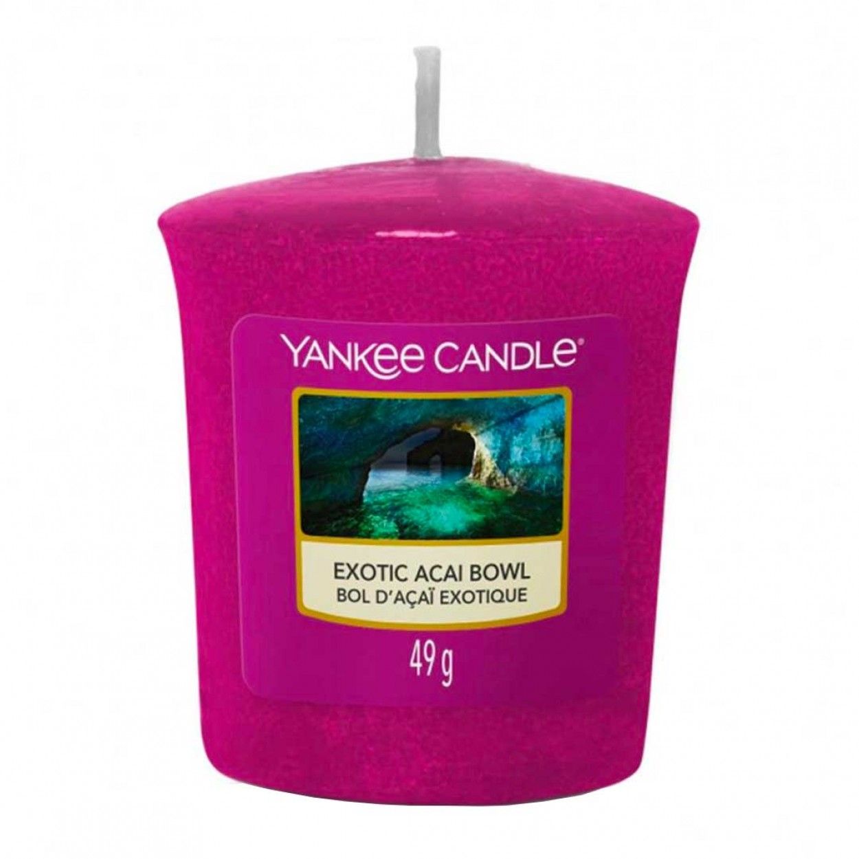 Vela votiva YANKKE CANDLE EXOTIC ACAI BOWL 1630357E
