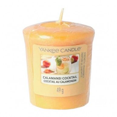 Vela votiva YANKKE CANDLE CALAMANSI COCKTAIL YK1651484E