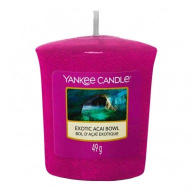 Vela votiva YANKKE CANDLE EXOTIC ACAI BOWL 1630357E