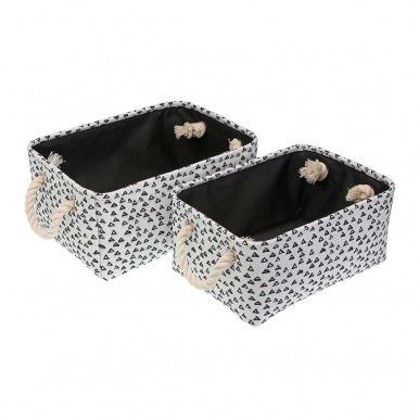 Conjunto 2 cestas JOM 1948-7100