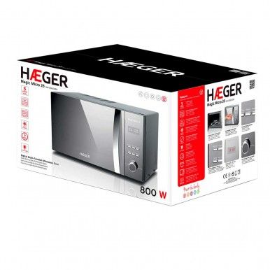 Micro-Ondas HAEGER MW-80B.008A Micro-Ondas HAEGER MW-80B.008A