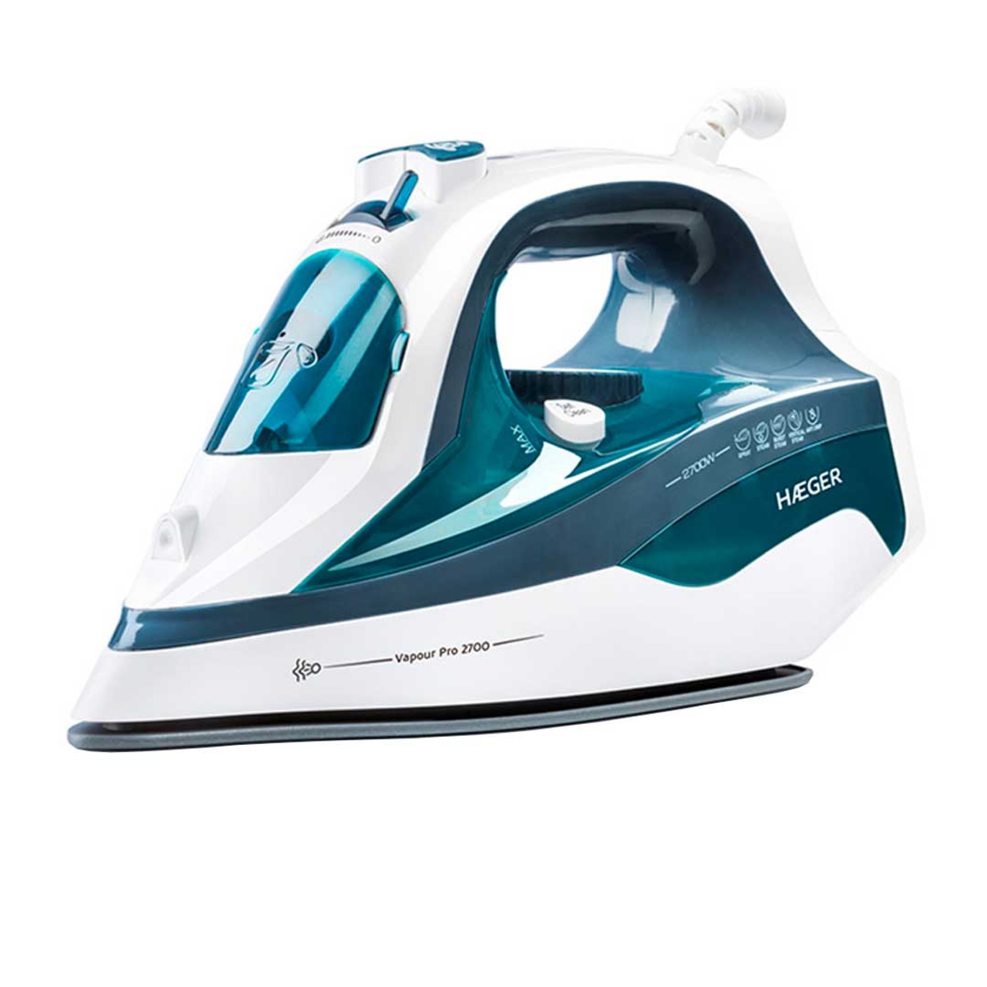 Ferro a Vapor HAEGER SI-270.013A