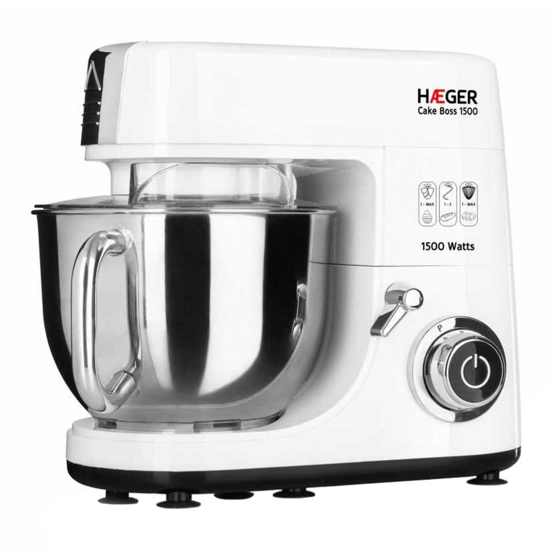 Batedeira com Taça HAEGER BL-15B.012A