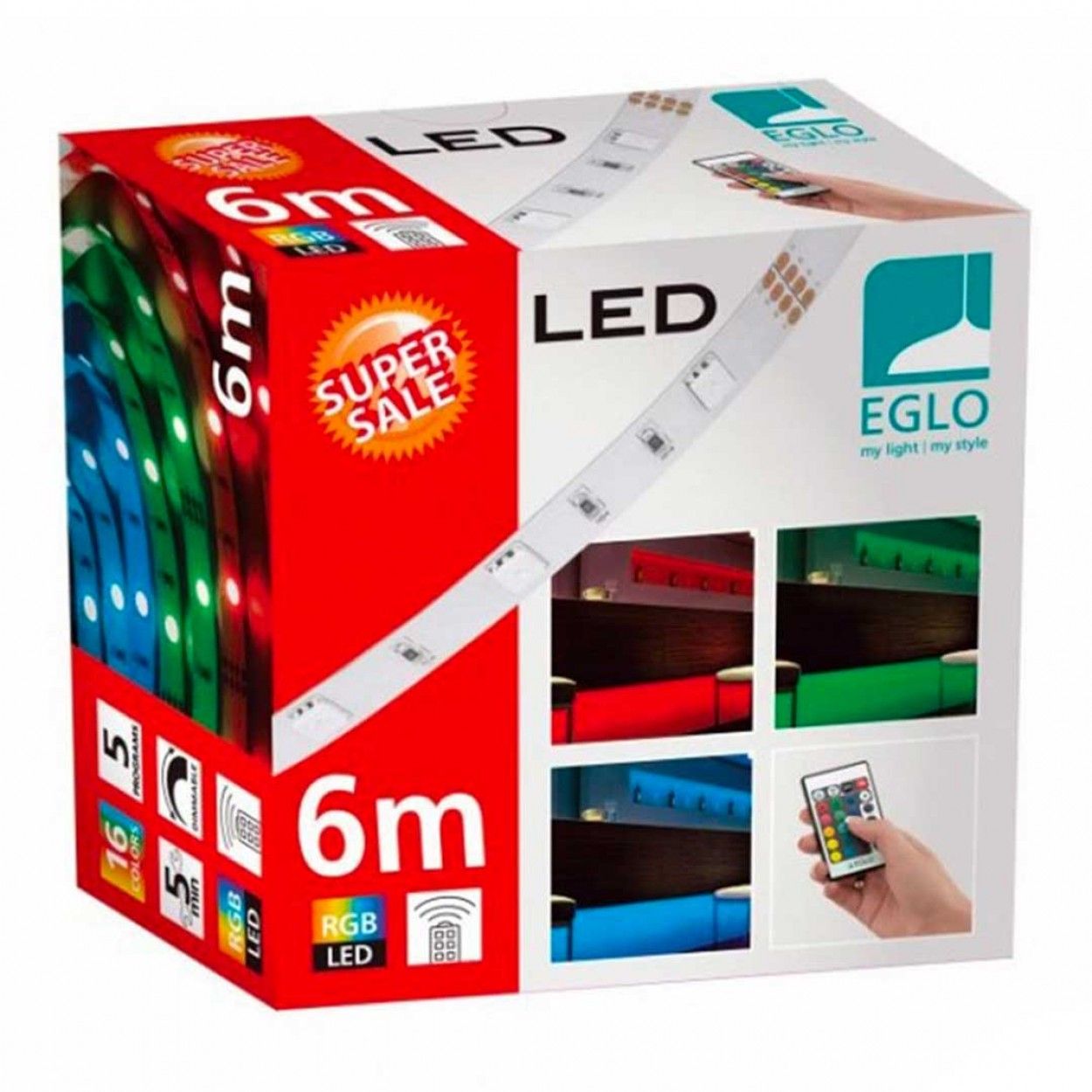 Fita led EGLO 13533