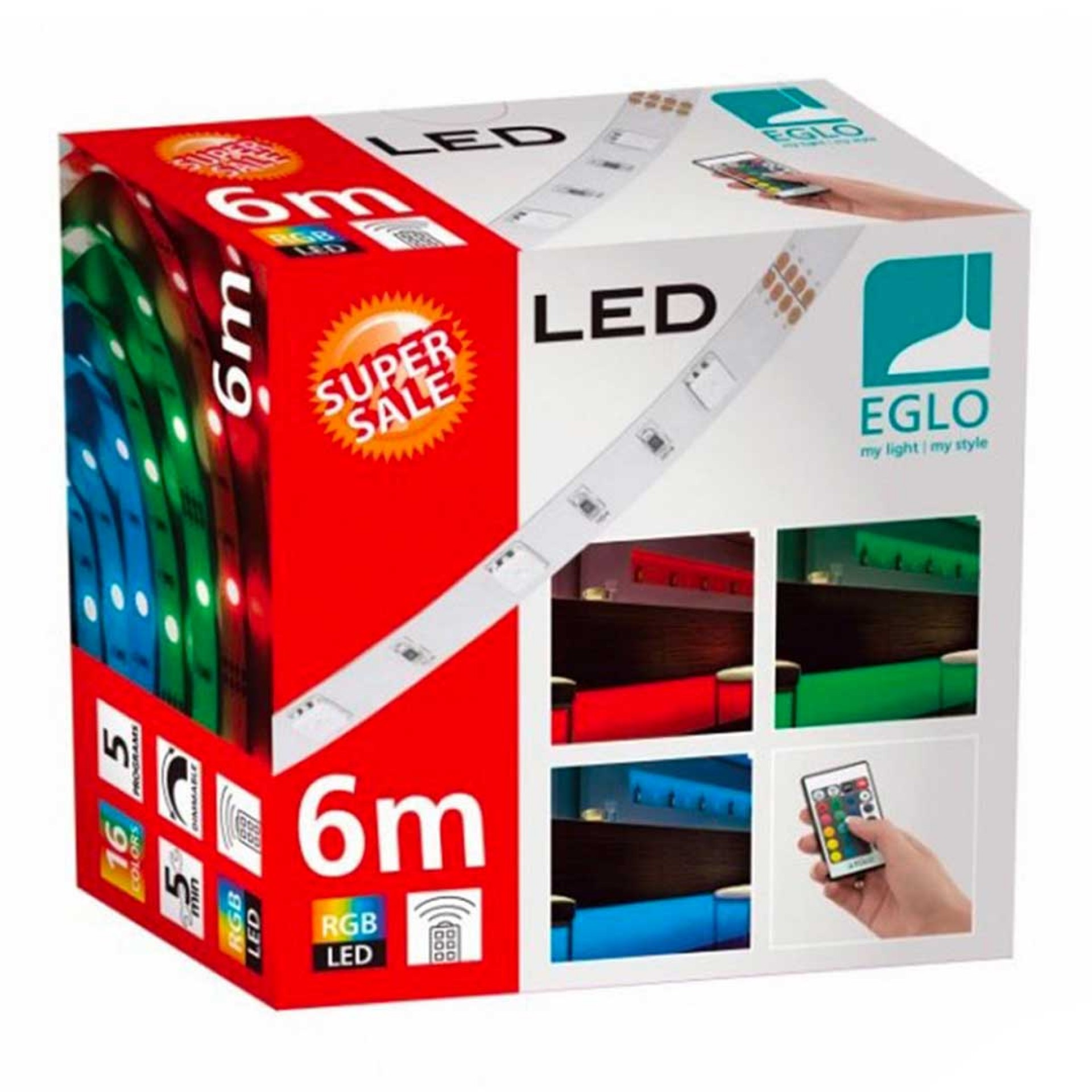 Fita led EGLO 13533