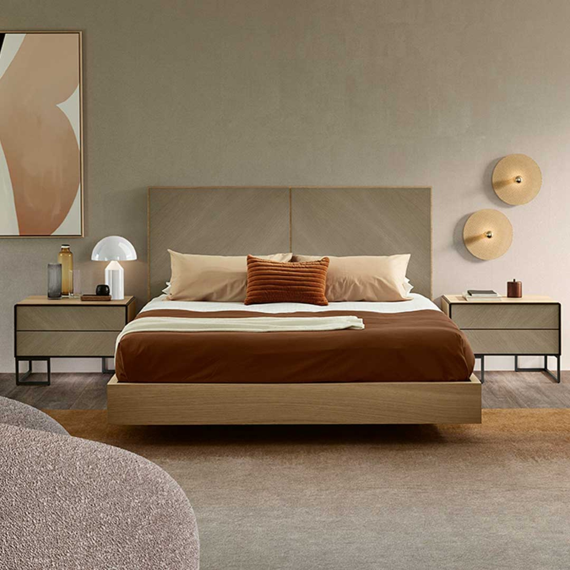 Cama de casal NAZARÉ 01NAZCMA01