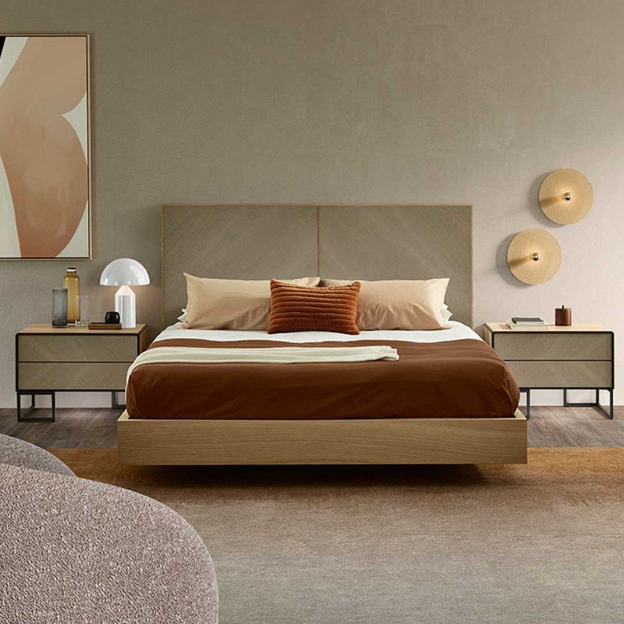 Cama de casal NAZARÉ 01NAZCMA01