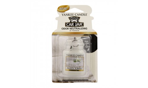 Ambientador carro YANKKE CANDLE 1220928 FLUFFY TOWELS