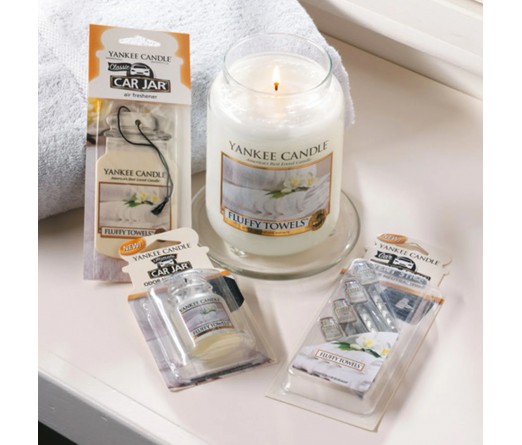 Ambientador carro YANKKE CANDLE 1220928 FLUFFY TOWELS
