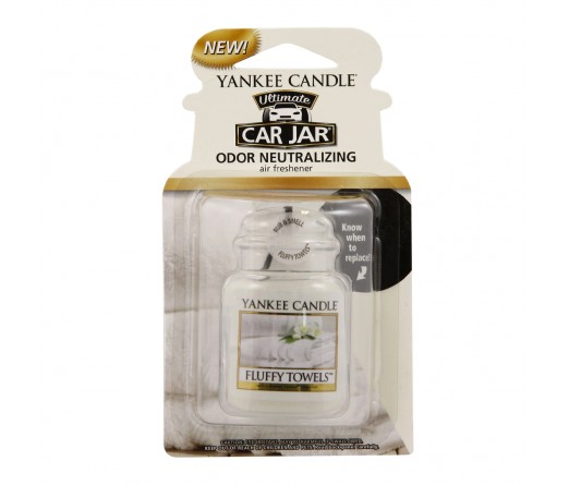 Ambientador carro YANKKE CANDLE 1220928 FLUFFY TOWELS