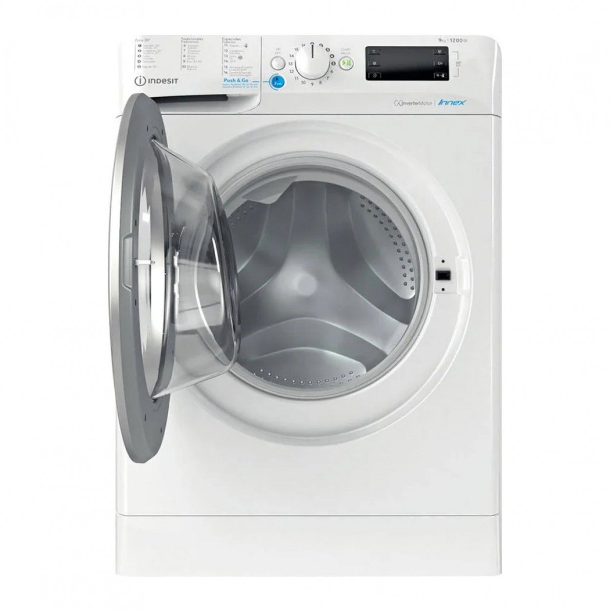 Máquina de Lavar Roupa INDESIT BWE 91285X WS SPT N