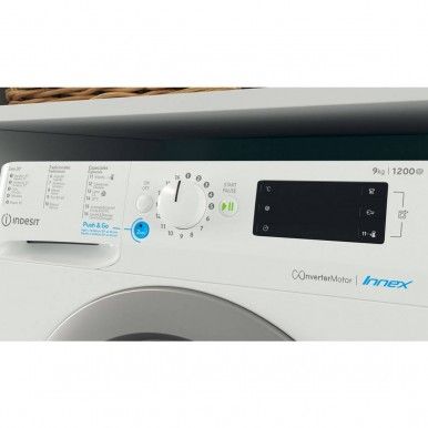 Mquina de Lavar Roupa INDESIT BWE 91285X WS SPT N