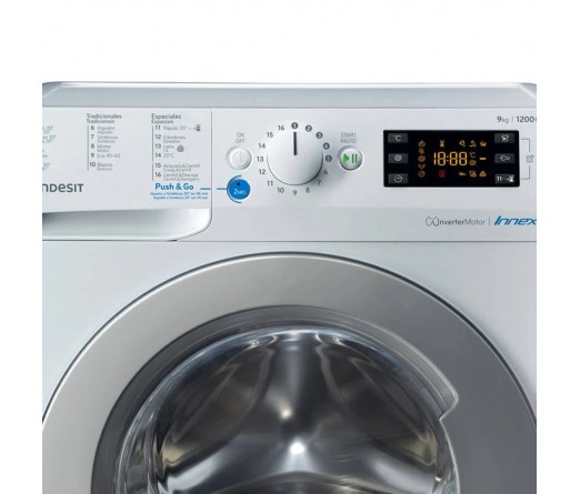 Máquina de Lavar Roupa INDESIT BWE 91285X WS SPT N