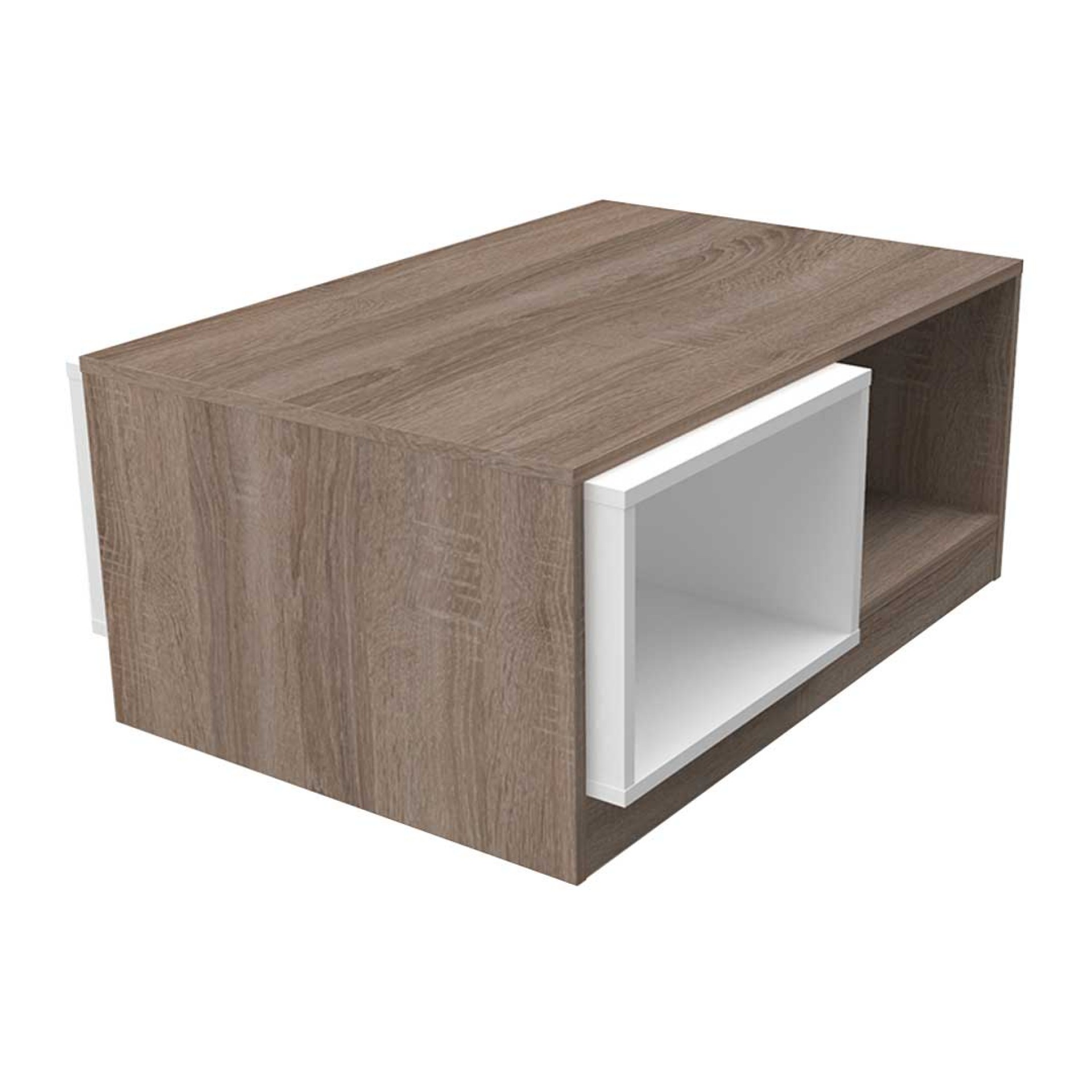 Mesa de Centro JOM Industria Ofir com Cubo