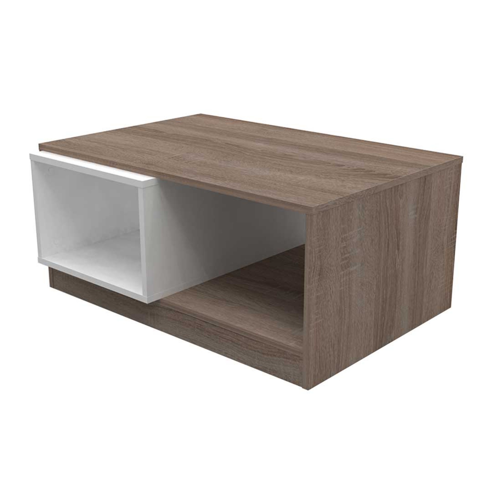 Mesa de Centro JOM Industria Ofir com Cubo