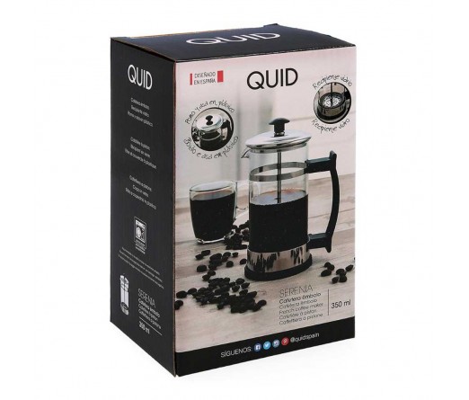 Cafeteira embolo QUID SERENIA