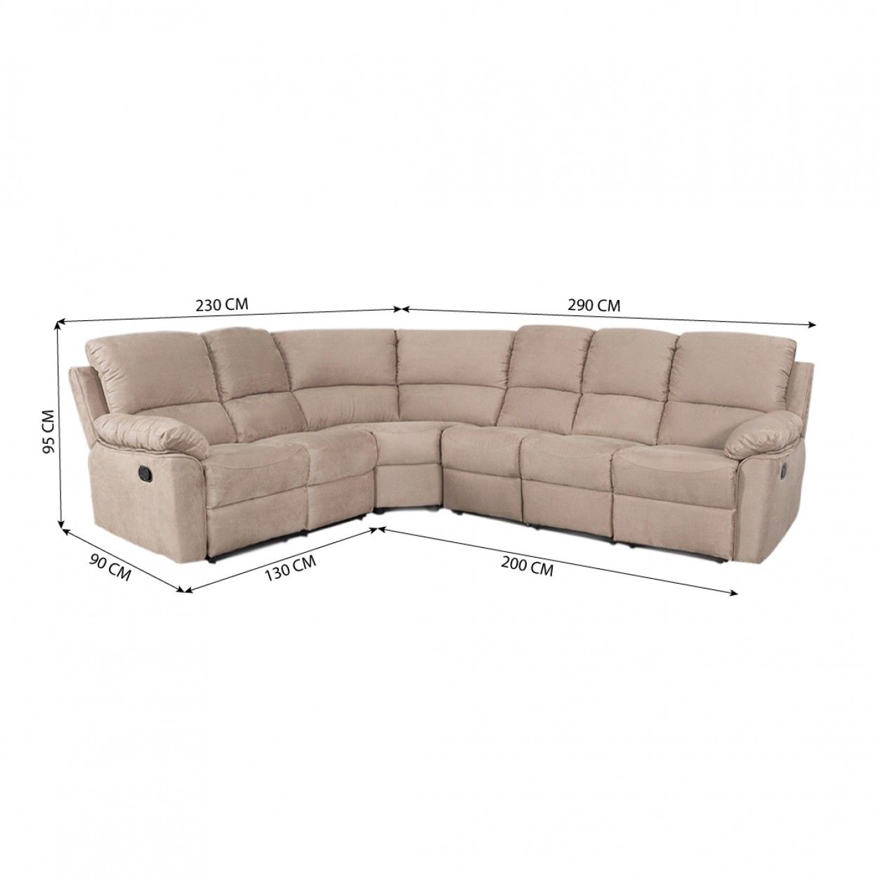 Sof de Canto JOM 1221C